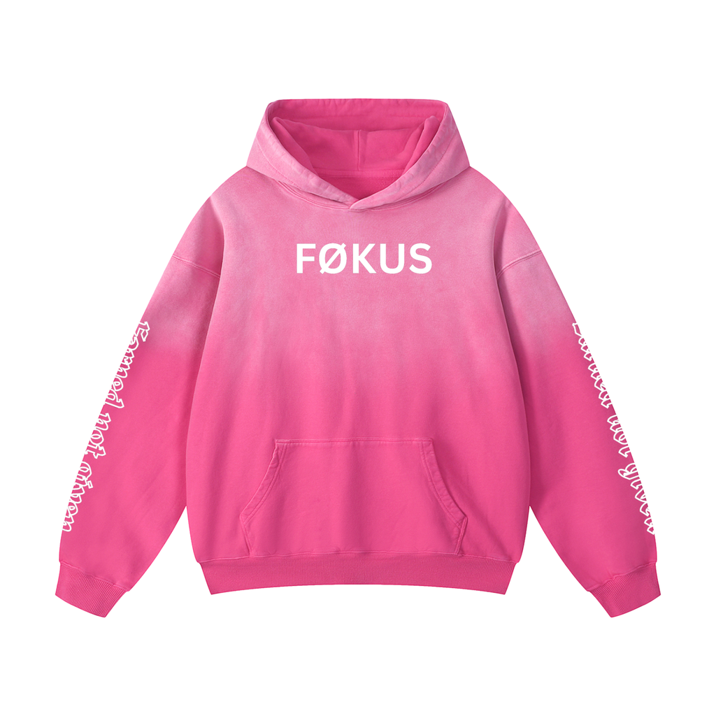 FØKUS Hoodie (Multicolor)