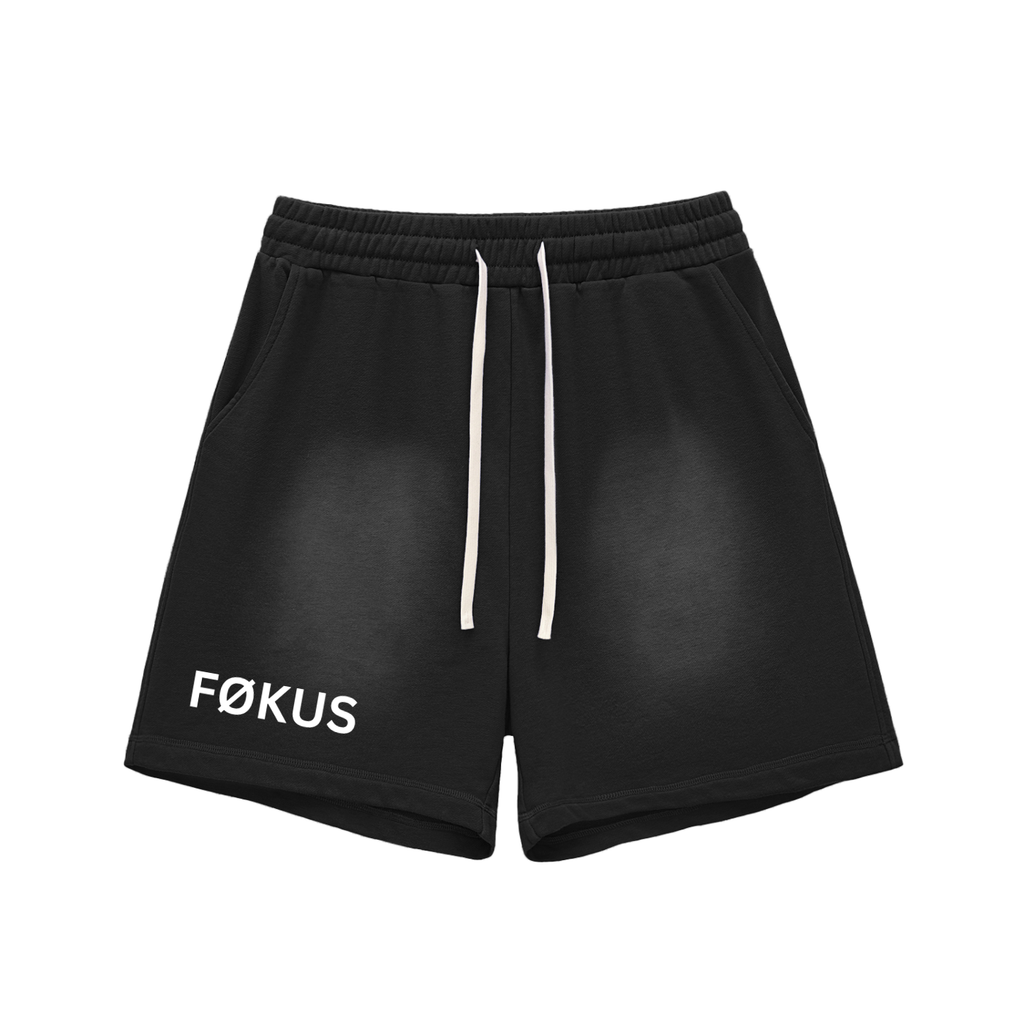 FØKUS Signature Cotton Shorts