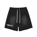 FØKUS Signature Cotton Shorts