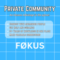 FØKUS Private Community