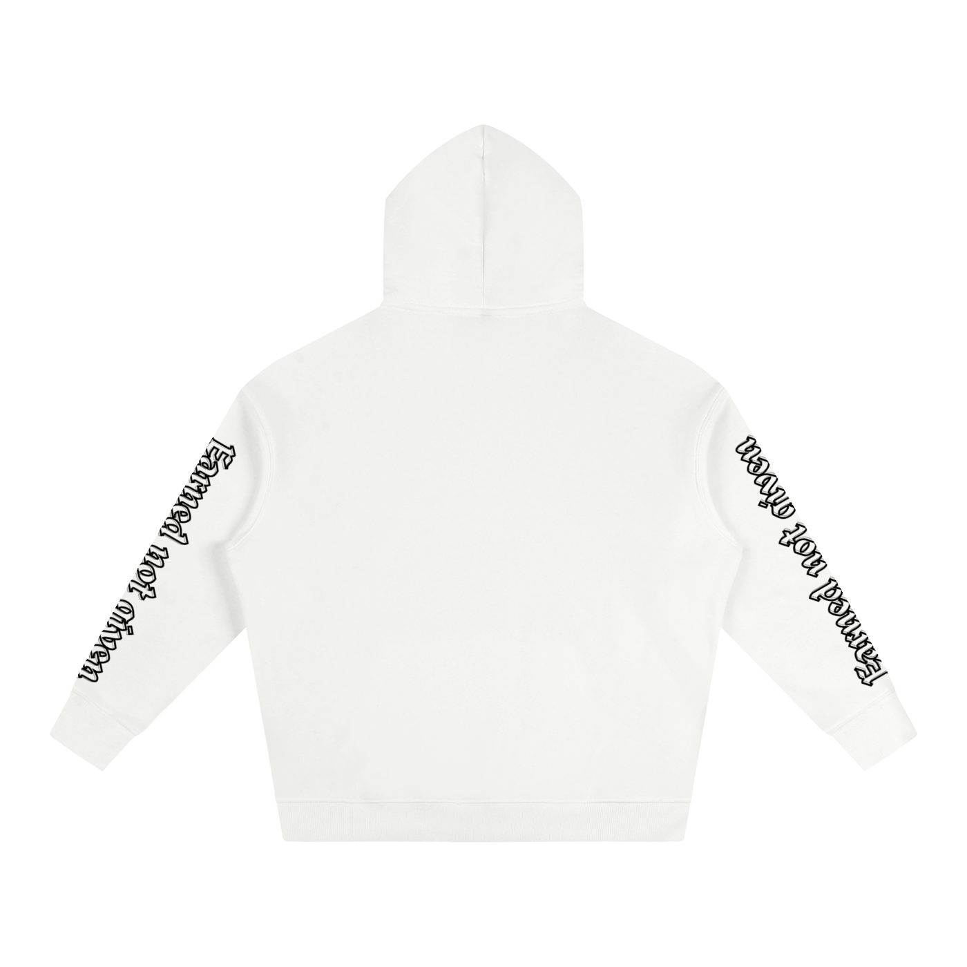 FØKUS Hoodie (White)