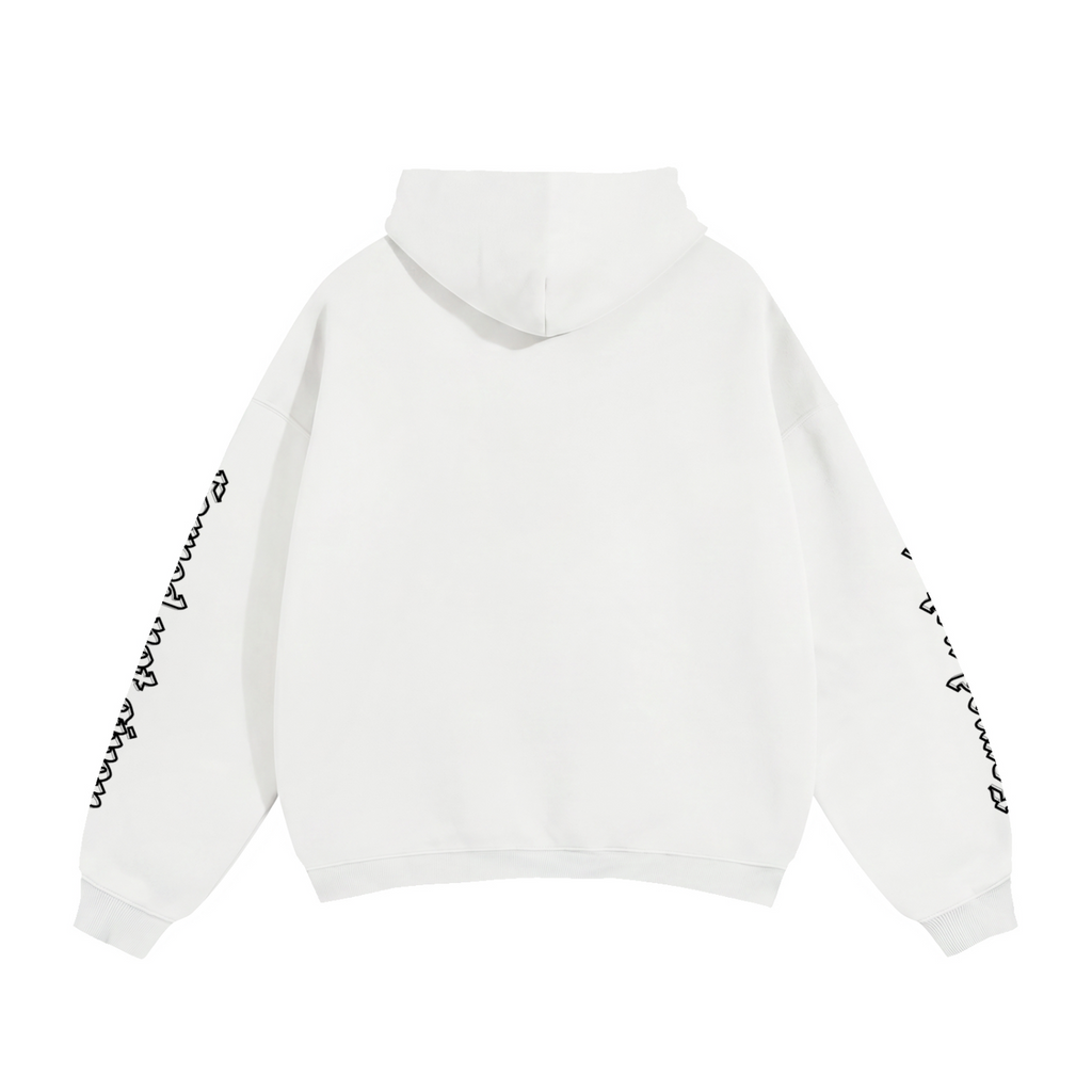 FØKUS Hoodie (White)