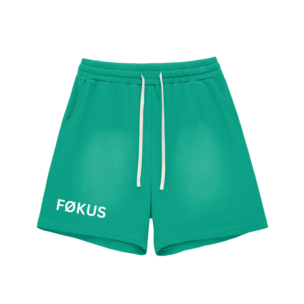 FØKUS Signature Cotton Shorts