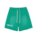 FØKUS Signature Cotton Shorts