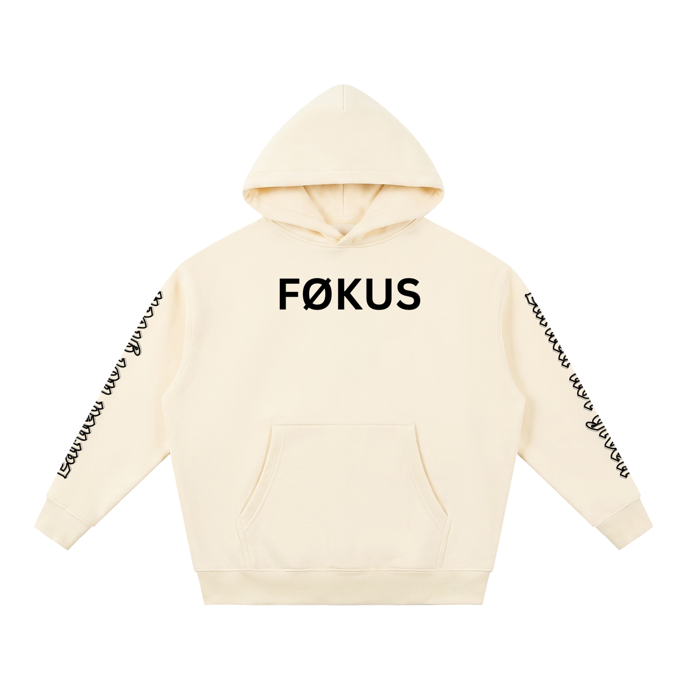 FØKUS Hoodie (Multicolor)