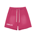 FØKUS Signature Cotton Shorts