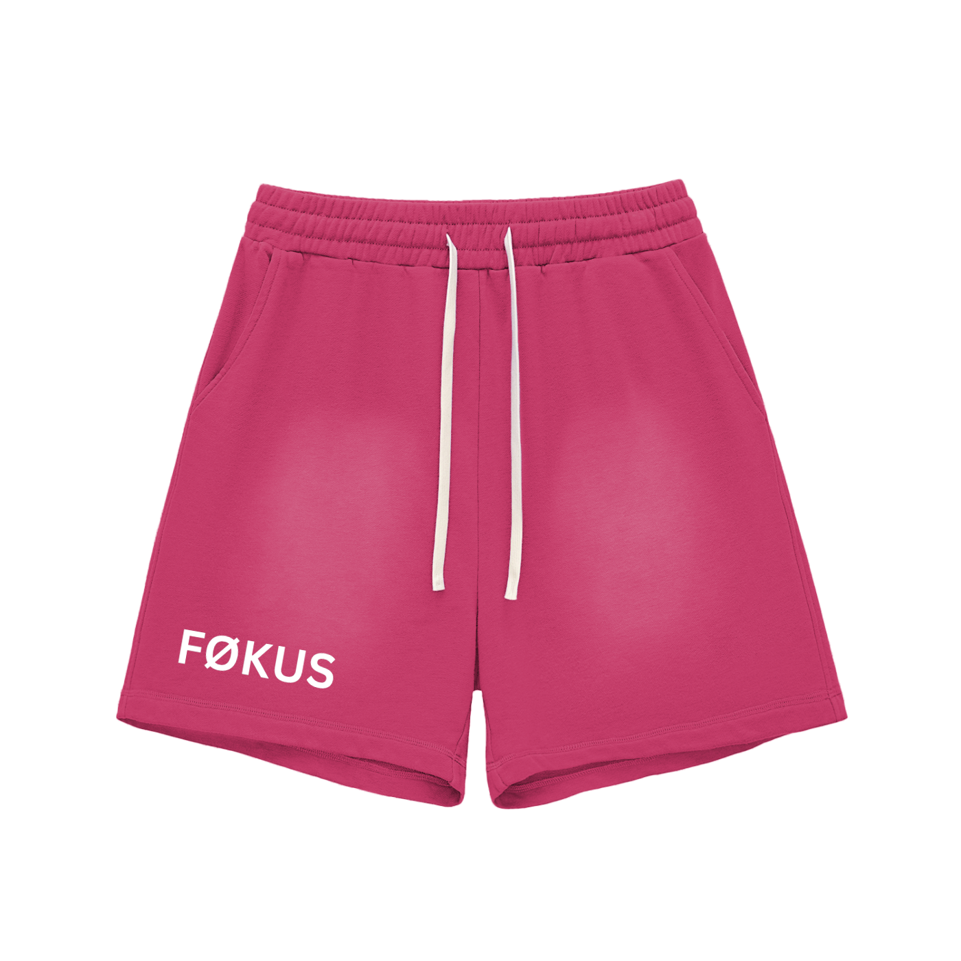 FØKUS Signature Cotton Shorts