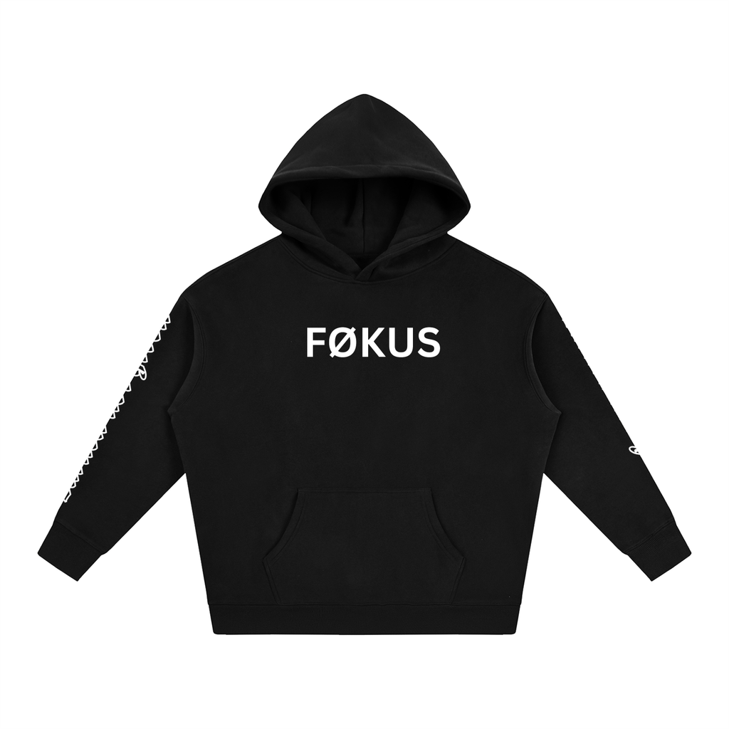 FØKUS Hoodie (Black)