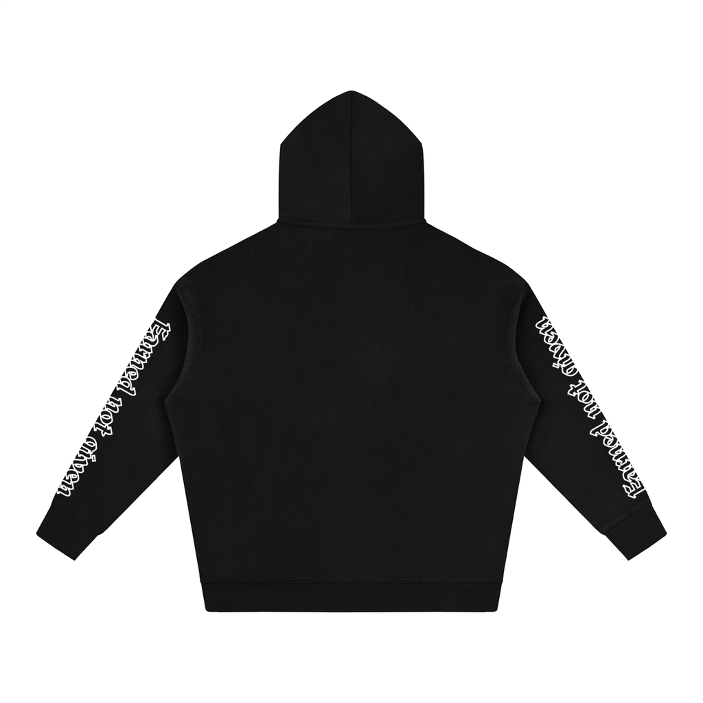 FØKUS Hoodie (Black)