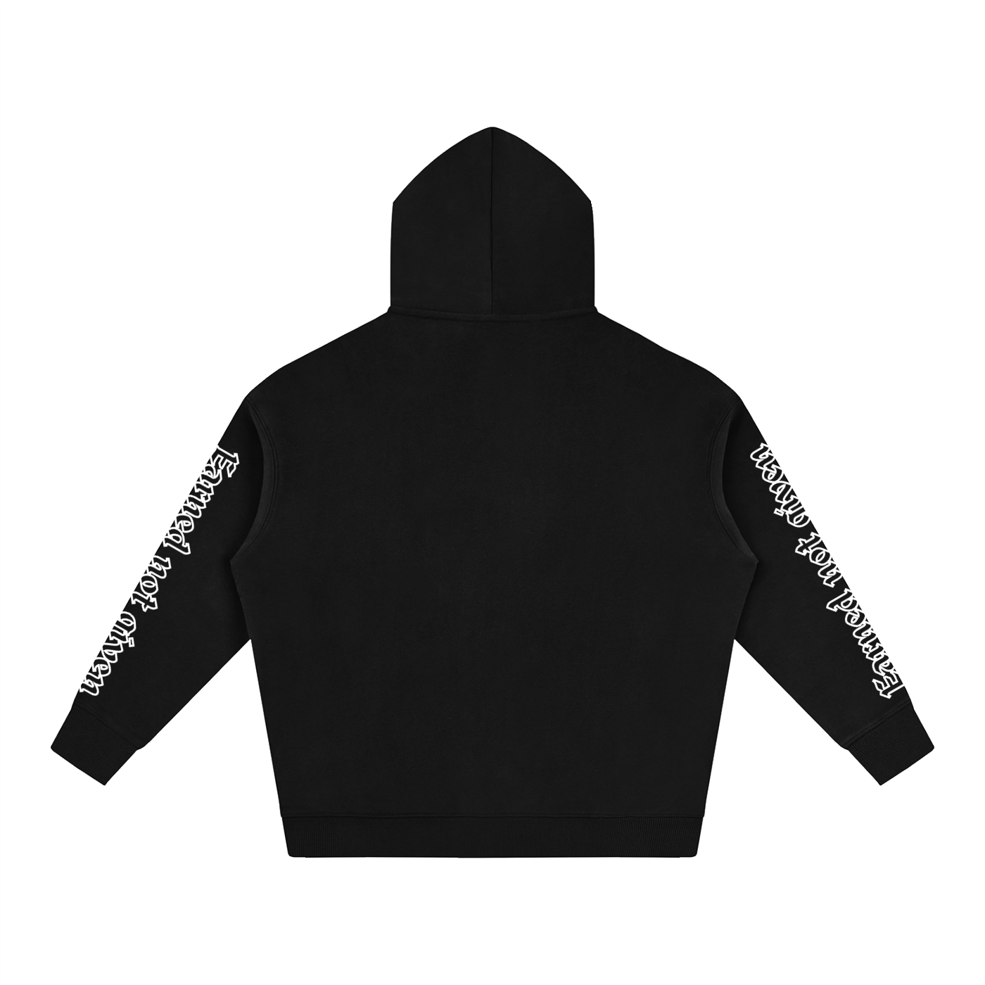 FØKUS Hoodie (Black)
