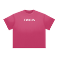 Sun Fade Raw Edge T-Shirt